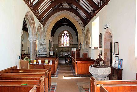 Thornbury - The Nave